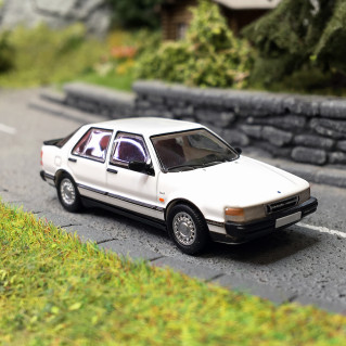 Saab 9000 CC, Blanche - PCX87 0188 - HO 1/87