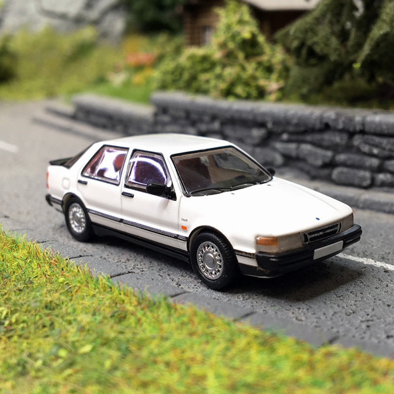 Saab 9000 CC, Blanche - PCX87 0188 - HO 1/87
