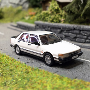 Saab 9000 CC, Blanche - PCX87 0188 - HO 1/87