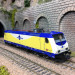 Locomotive électrique ME 146-12, metronom, Ep. VI, Digital Son - ROCO 7510037 - HO 1/87