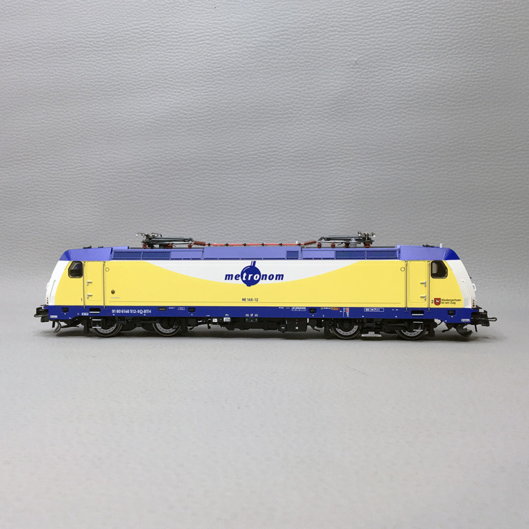 Locomotive électrique ME 146-12, metronom, Ep. VI, Digital Son - ROCO 7510037 - HO 1/87