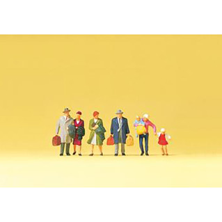 7 voyageurs - PREISER 88549 - Z 1/220