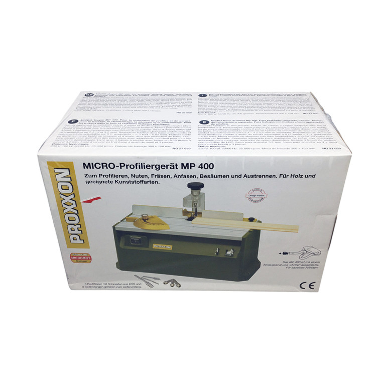 Micro-Toupie MP 400 - PROXXON 27050