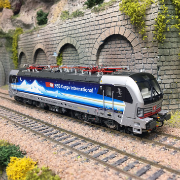Locomotive électrique Siemens Vectron MS, SBB Cargo international/Railpool, Ep. VI - LSMODELS 16062 - HO 1/87