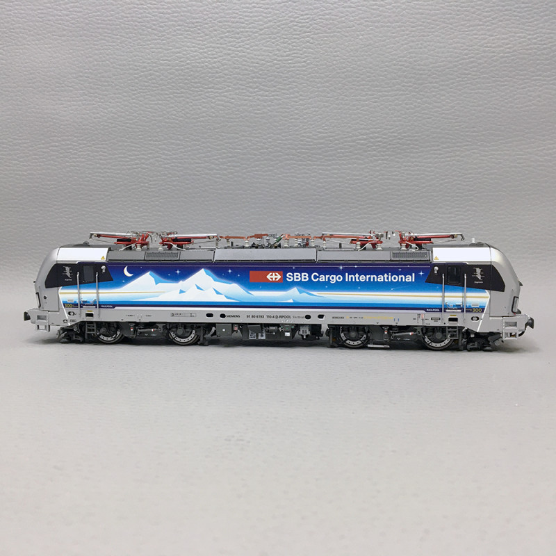Locomotive électrique Siemens Vectron MS, SBB Cargo international/Railpool, Ep. VI - LSMODELS 16062 - HO 1/87