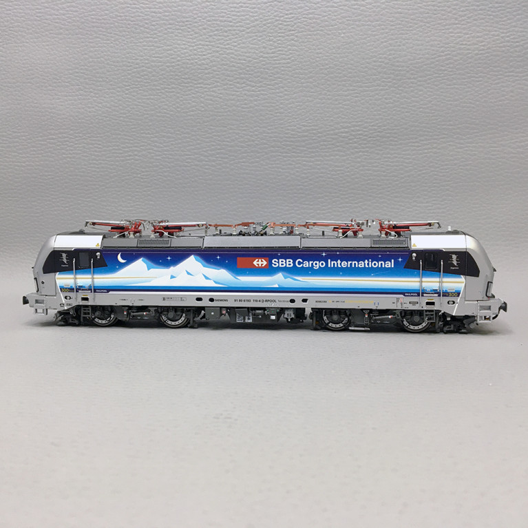 Locomotive électrique Siemens Vectron MS, SBB Cargo international/Railpool, Ep. VI - LSMODELS 16062 - HO 1/87
