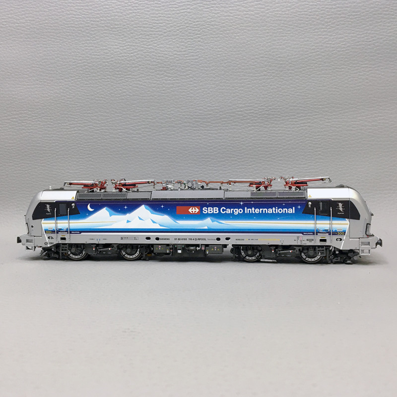 Locomotive électrique Siemens Vectron MS, SBB Cargo international/Railpool, Ep. VI - LSMODELS 16062 - HO 1/87