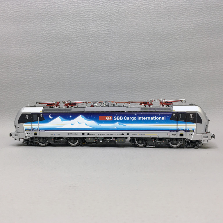 Locomotive électrique Siemens Vectron MS, SBB Cargo international/Railpool, Ep. VI - LSMODELS 16062 - HO 1/87