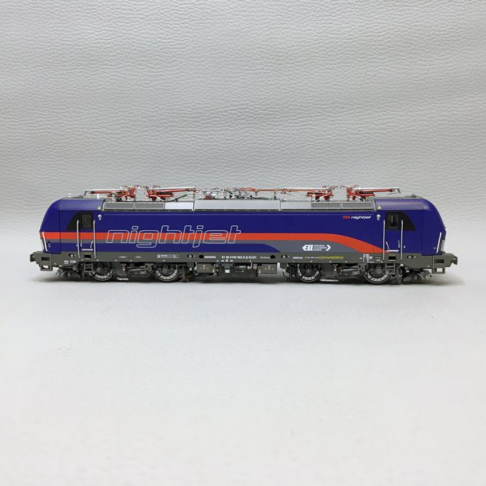 Locomotive électrique Siemens Vectron MS, OBB/ELL, nightjet Ep. VI - LSMODELS 17414 - HO 1/87