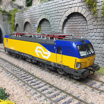 Locomotive électrique Siemens Vectron MS NS/ELL, Ep. VI - LSMODELS 16063 - HO 1/87