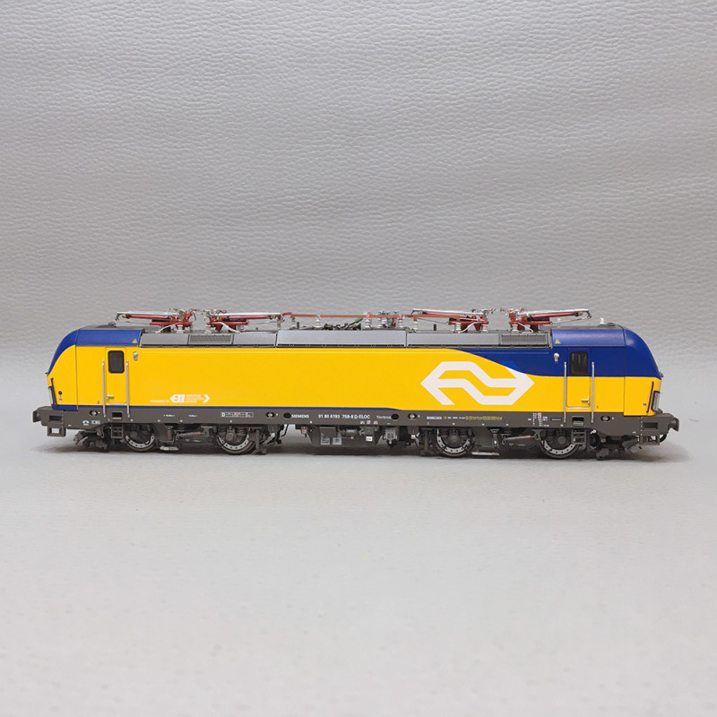 Locomotive électrique Siemens Vectron MS NS/ELL, Ep. VI - LSMODELS 16063 - HO 1/87