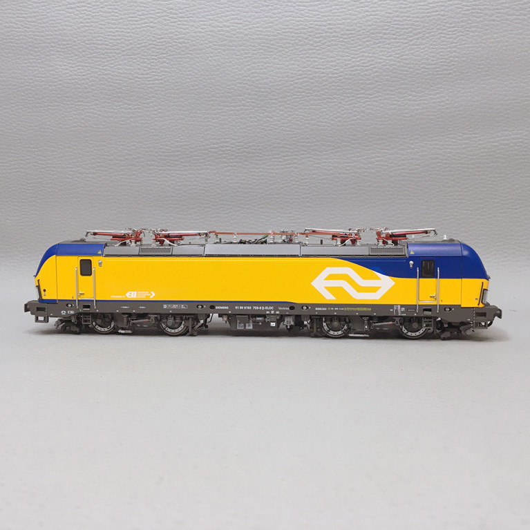 Locomotive électrique Siemens Vectron MS NS/ELL, Ep. VI - LSMODELS 16063 - HO 1/87