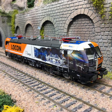 Locomotive électrique Siemens Smartron LOCON/EP Cargo, Ep. VI - LSMODELS 16061 - HO 1/87