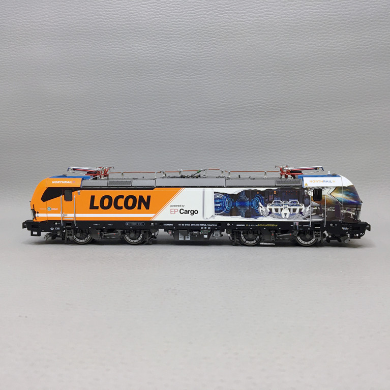 Locomotive électrique Siemens Smartron LOCON/EP Cargo, Ep. VI - LSMODELS 16061 - HO 1/87
