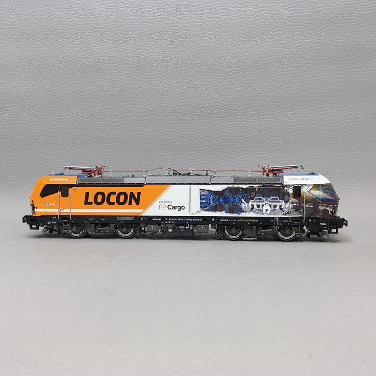 Locomotive électrique Siemens Smartron LOCON/EP Cargo, Ep. VI - LSMODELS 16061 - HO 1/87