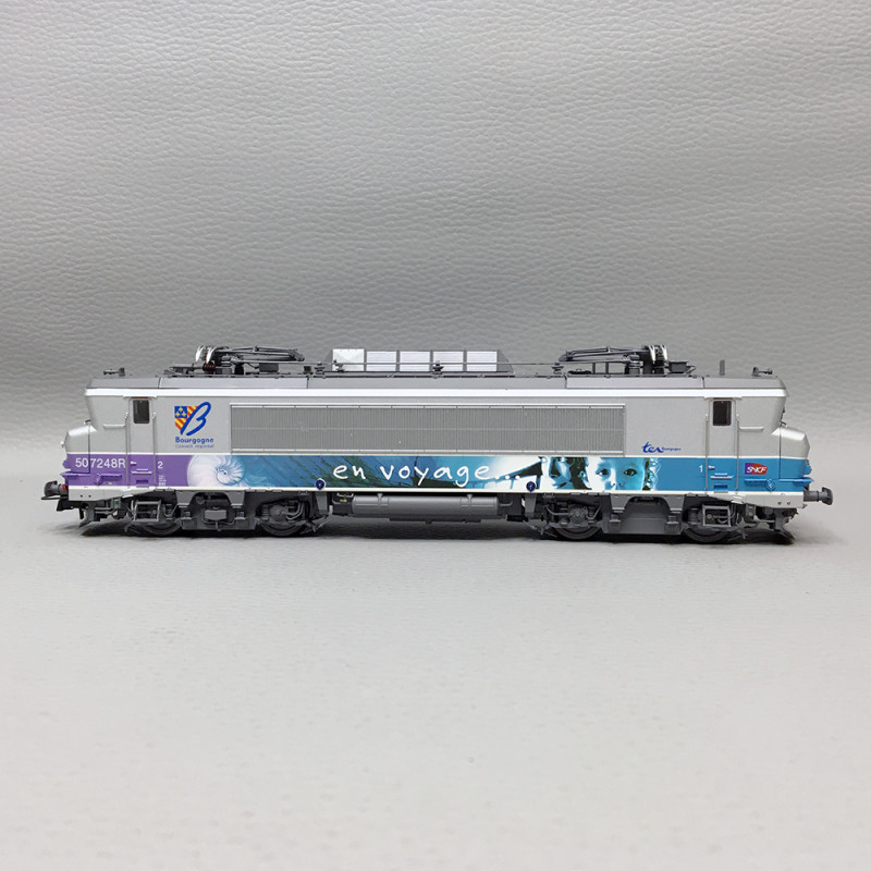 Locomotive BB 7248R, Dijon, Sncf, Ep VI - LSMODELS 11203 - HO 1/87