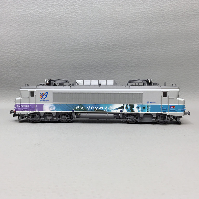 Locomotive BB 7248R, Dijon, Sncf, Ep VI - LSMODELS 11203 - HO 1/87