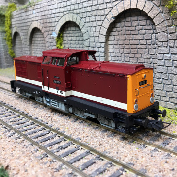 Locomotive diesel 108 001-9, DR, 3R AC, Ep. IV - ROCO 78818 - HO 1/87
