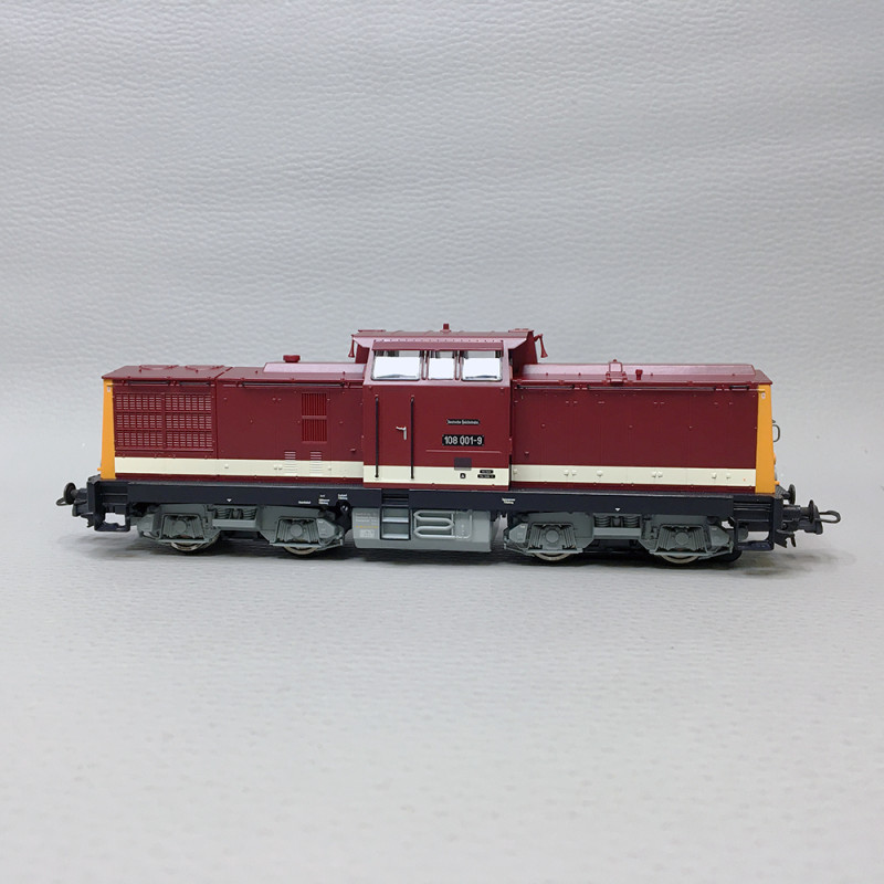 Locomotive diesel 108 001-9, DR, 3R AC, Ep. IV - ROCO 78818 - HO 1/87