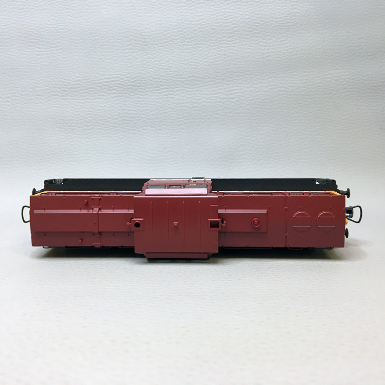 Locomotive diesel 108 001-9, DR, 3R AC, Ep. IV - ROCO 78818 - HO 1/87