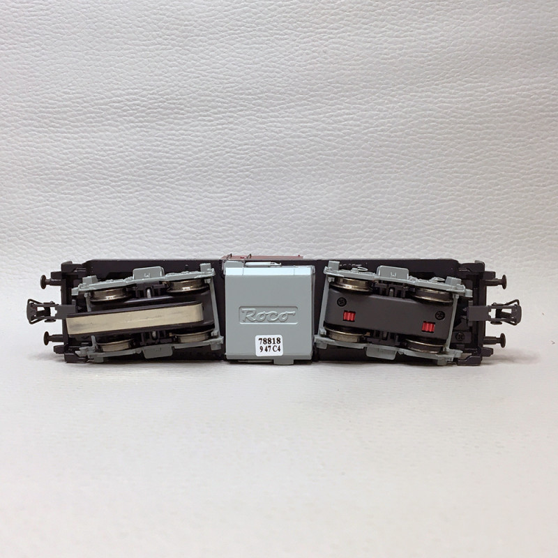 Locomotive diesel 108 001-9, DR, 3R AC, Ep. IV - ROCO 78818 - HO 1/87