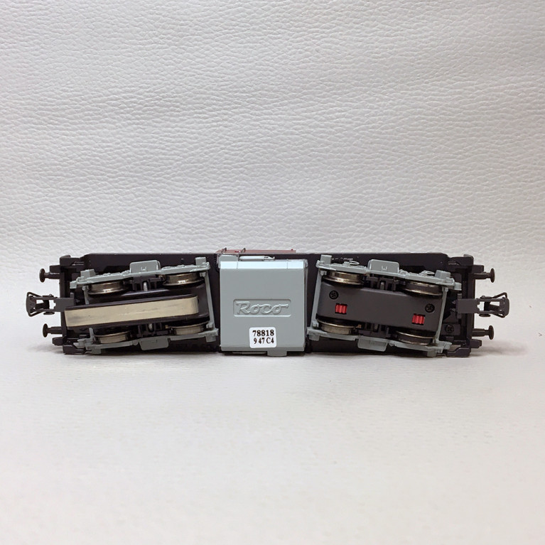 Locomotive diesel 108 001-9, DR, 3R AC, Ep. IV - ROCO 78818 - HO 1/87