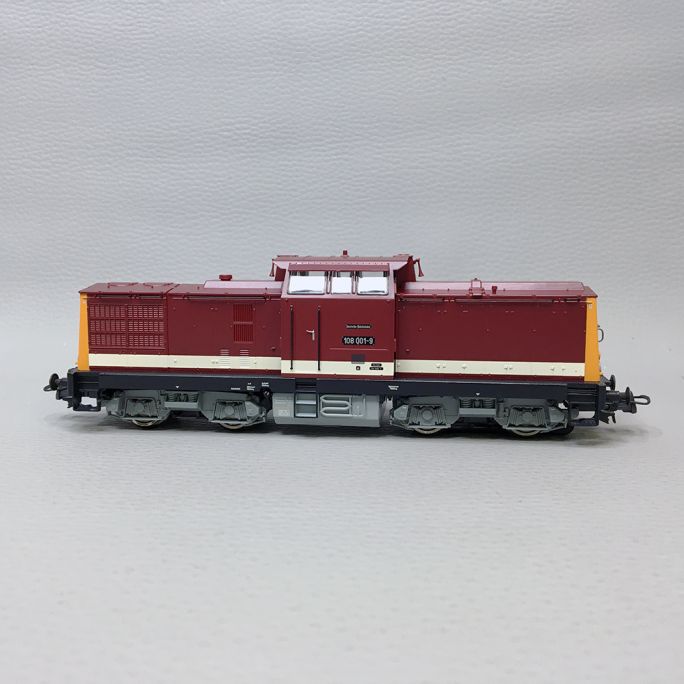 Locomotive diesel 108 001-9, DR, Digital Son, Ep. IV - ROCO 70818 - HO 1/87