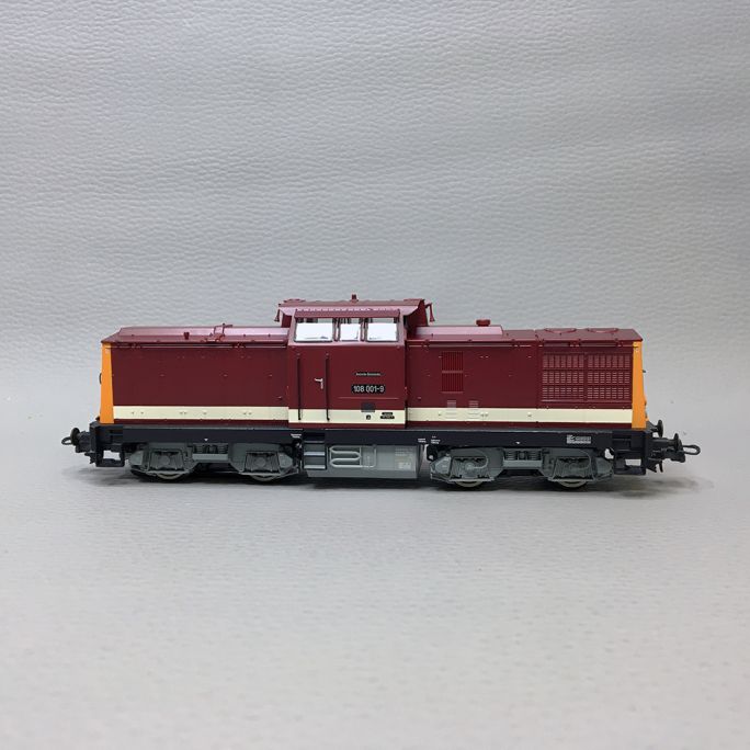 Locomotive diesel 108 001-9, DR, Digital Son, Ep. IV - ROCO 70818 - HO 1/87