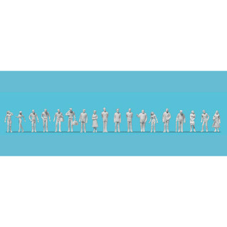 18 Passants - PREISER 80993 - Z 1/220