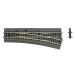 Aiguillage droit Wr15 Ballast souple, commande manuelle - ROCO 42535 - HO 1/87