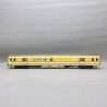 Voiture postale PA UIC, livrée jaune/blanche toit gris, SNCF, Ep. IV - LSMODELS 40429 - HO 1/87
