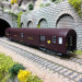 Voiture postale PA UIC, livrée brun PTT, SNCF, Ep. IV - LSMODELS 40426 - HO 1/87