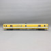 Voiture postale PA UIC, livrée jaune/blanche toit gris, SNCF, Ep. IV - LSMODELS 40428 - HO 1/87