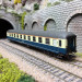 Voiture de train express Am 203, 1CL, DB, Ep. IV - MARKLIN 43914 - HO 1/87
