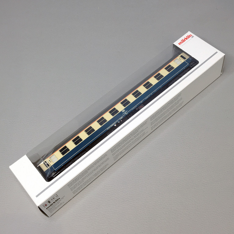 Voiture de train express Am 203, 1CL, DB, Ep. IV - MARKLIN 43914 - HO 1/87