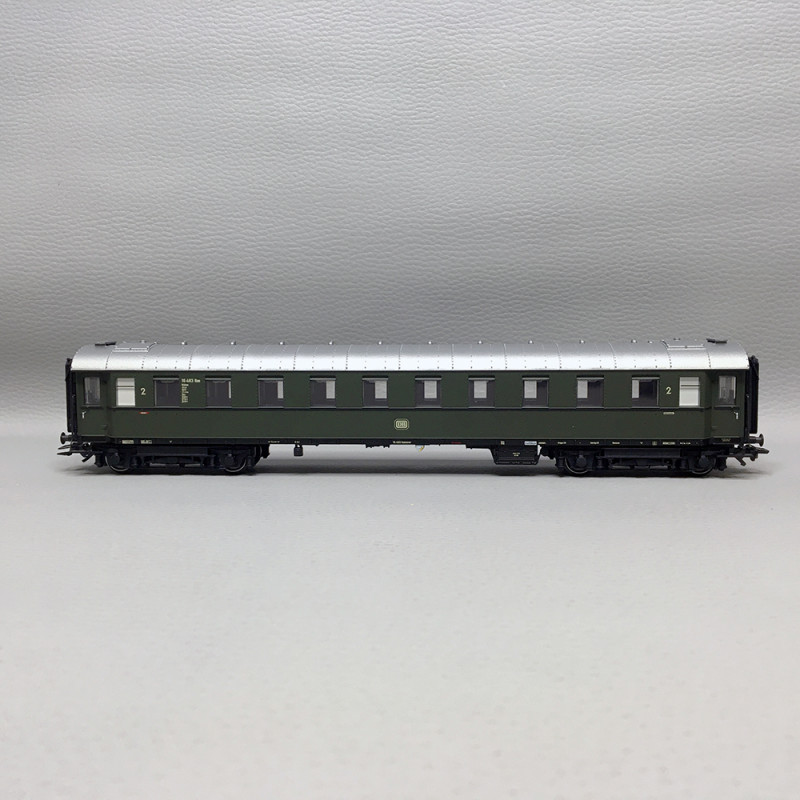 Voiture de train express B4üwe, 2CL, DB, Ep. III - MARKLIN 42521 - HO 1/87