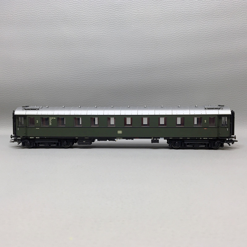 Voiture de train express B4üwe, 2CL, DB, Ep. III - MARKLIN 42521 - HO 1/87