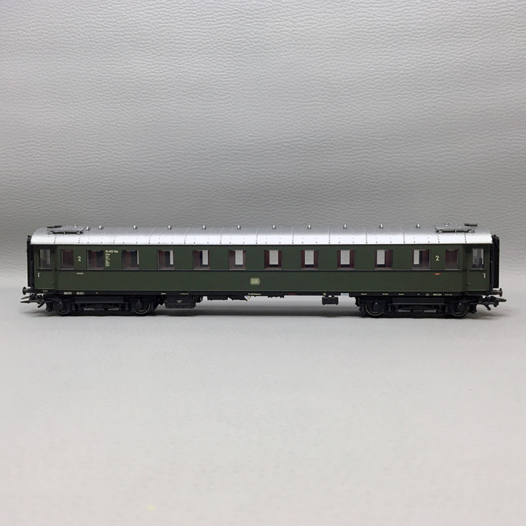 Voiture de train express B4üwe, 2CL, DB, Ep. III - MARKLIN 42521 - HO 1/87