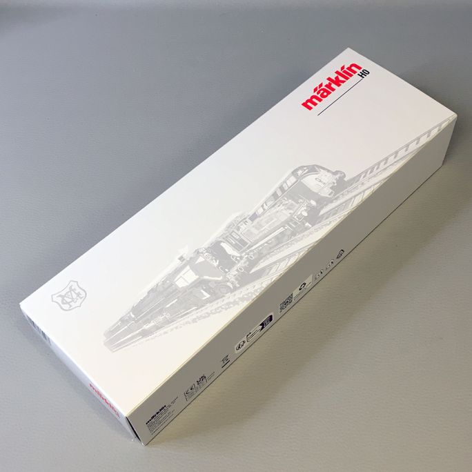 Locomotive diesel américaine type GE ES44AC, BNSF, 3R AC, Ep. VI - MARKLIN 38446 - HO 1/87