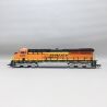 Locomotive diesel américaine type GE ES44AC, BNSF, 3R AC, Ep. VI - MARKLIN 38446 - HO 1/87