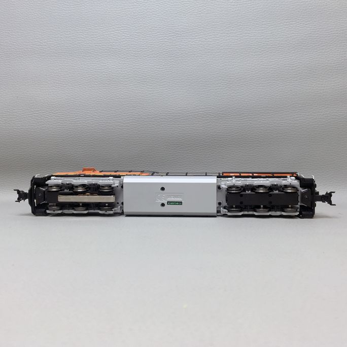 Locomotive diesel américaine type GE ES44AC, BNSF, 3R AC, Ep. VI - MARKLIN 38446 - HO 1/87