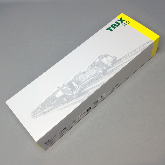 Locomotive diesel américaine type GE ES44AC, BNSF, Digital Son, Ep. VI - TRIX 25447 - HO 1/87