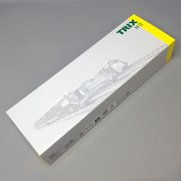 Locomotive diesel américaine type GE ES44AC, BNSF, Digital Son, Ep. VI - TRIX 25447 - HO 1/87