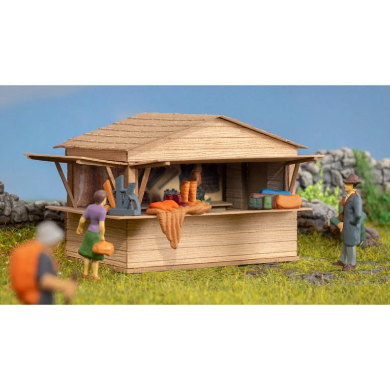 Marché médiéval - NOCH 65618 - HO 1/87