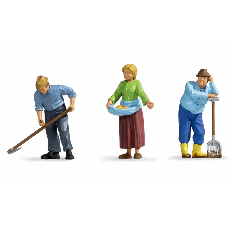 Noch – Figurines N 1:160 – Filles De Joie – 6 Personnages – Pour Modélisme Ferroviaire – Dès 14 Ans