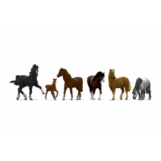6 Chevaux - NOCH 44542 - Z 1/220