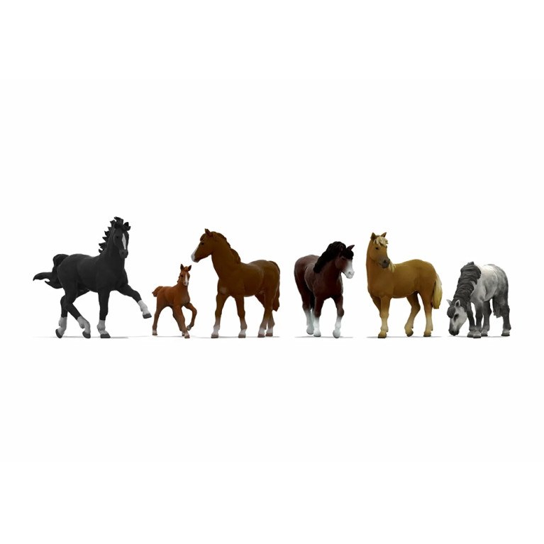 6 Chevaux - NOCH 44542 - Z 1/220