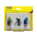 3 agriculteurs - Noch 17131 - 1 1/32