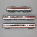 Coffret grand confort SNCF "Capitole", 3R AC, Digital, Ep. IV - LSMODELS 11503 - HO 1/87