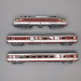 Coffret grand confort SNCF "Capitole", 3R AC, Digital, Ep. IV - LSMODELS 11503 - HO 1/87